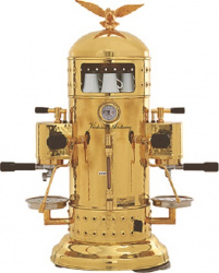Купить кофемашина рожковая victoria arduino venus bar 2v brass латунь, автом – цена от завода, доставка до двери | RuOborudovanie.ru