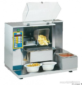 Макароноварка Eurochef Pasta Chef PL электр. автоматическая настольная, 1 ванна 10 л, 2 корзины