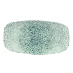 Купить блюдо прямоугольное chefs 29,8х15,3см, без борта, цвет raku jade green, studio prints rkjgxo111 – цена от завода, доставка до двери | RuOborudovanie.ru