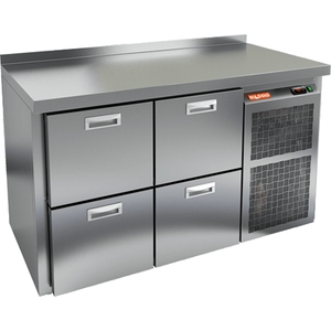 Стол с морозильный шкафом Hicold Gn 22 Br2 Bt