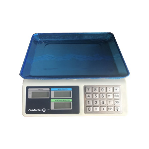 Весы торговые Foodatlas ВТ-982S 40кг/2гр 