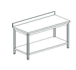 Стол производственный Apach Chef Line Lwt87Shu