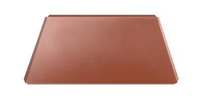 Противень Unox BAKE.SILICO TG416 (600х400x9) алюминиевый с силик. покрытием