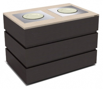 Буфет с раздатчиком посуды Техно-ТТ БРП-100/1286п