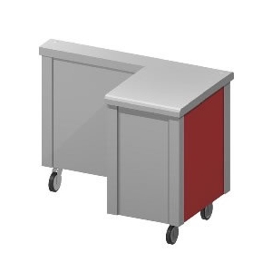Прилавок для кассы Emainox правый Cdx 12