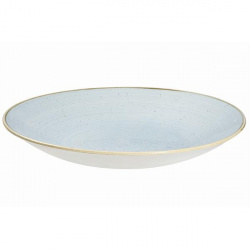 Купить тарелка глубокая 22,5см h2,7см, без борта, stonecast, цвет duck egg blue sdespd221 – цена от завода, доставка до двери | RuOborudovanie.ru