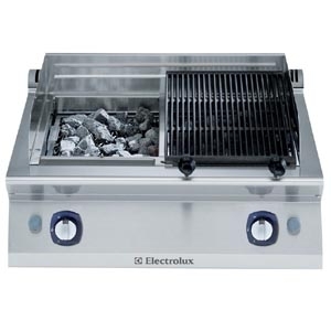 Гриль лавовый газ Electrolux E7Grghlc00 371045