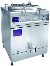 Котел пищеварочный Abat КПЭМ-250 арт.11000012139 объем 250л, 18,1кВт