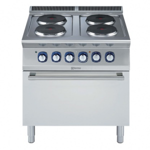 Плита 4 конфорочная 700 серии Electrolux E7ECEH4RE0 371016