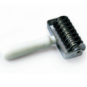 Ролик для теста (ДЛЯ сетки), нерж. 12СМ Rpl12Inox
