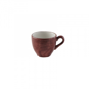 Чашка Espresso 100МЛ Stonecast Patina, цвет Rust Red Pareceb91