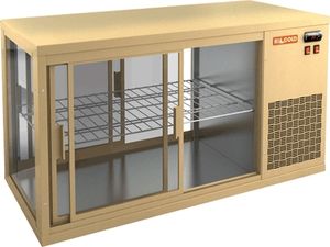 Витрина тепловая Hicold Vrl T 1100 R Beige