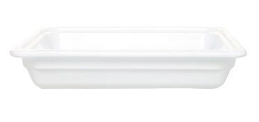 Гастроемкость керамическая Gn 2/3-65, серия Gastron, цвет белый 342305