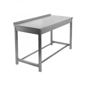 WORK TABLE WITH BACKSPLASH Hurakan HKN-RWT-116/0606