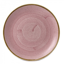 Купить тарелка мелкая 26см, без борта, stonecast, цвет petal pink sppsev101 – цена от завода, доставка до двери | RuOborudovanie.ru