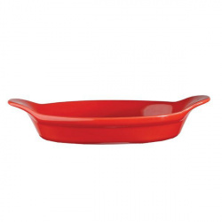 Купить форма для запекания овальная 23,2х12,5см 0,38л, цвет красный, cookware redioen1 – цена от завода, доставка до двери | RuOborudovanie.ru