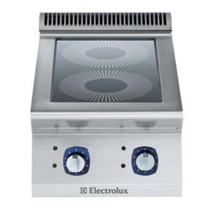 Плита 2/конфорочная 700СЕР Electrolux E7Ined2000 371020
