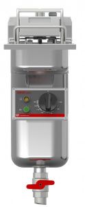 Фритюрница Fri Fri Super Easy Built-In211(670134) с 1 ванной 7,5-9л электрическая встраиваемая