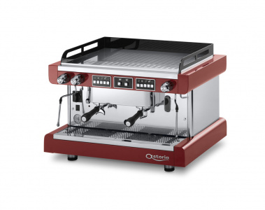 Кофемашина Astoria Aep/2 Pratic Avant Xtra красный C.M.A.
