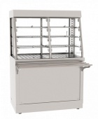 Купить прилавок-витрина abat пвт-70х-02 арт.21000003118 тепловой 1120мм hot-line – цена от завода, доставка до двери | RuOborudovanie.ru