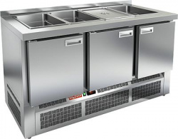 Стол для салатов Hicold SLE3-111GN без крышки (+2/+10)