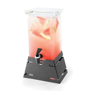Диспенсер для сока Rosse Beverage Ld142, 3,8л 26,3х17,8см H43,2см, сталь/акрил