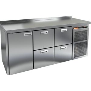 Стол с морозильный шкафом Hicold Sn 122 Br2 Bt
