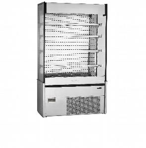 Горка холодильная Tefcold Md1100X-Slim нерж.сталь
