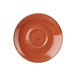Купить блюдце 15,6см stonecast, цвет spiced orange ssoscss1 – цена от завода, доставка до двери | RuOborudovanie.ru