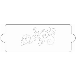 Трафарет для декорирования 34,7х12,7см, пластик 40-W098 – купить в RuOborudovanie.ru с доставкой до двери Купить трафарет для декорирования 34,7х12,7см, пластик 40-w098 – цена от завода, доставка до двери | RuOborudovanie.ru