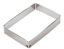 Форма кондитерская Paderno 4752805