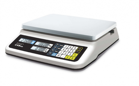 Весы торговые Cas PR-30B (LCD, II) (30кг, 5/10г) электронные