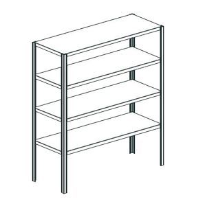 Стеллаж Apach Chef Line Lst18-104